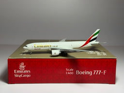 Gemini Jets 1:400 Emirates SkyCargo Boeing 777F A6-EFF GJUAE1286