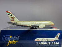 Gemini Jets 1:400 Etihad Airbus A380-800 A6-EGJ GJETD684
