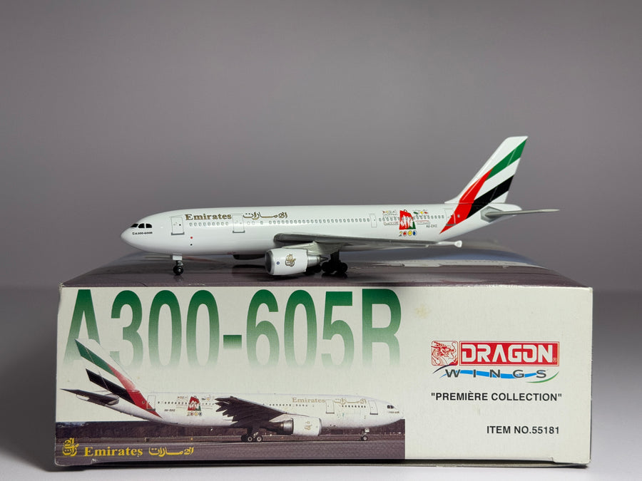 Dragon Wings 1:400 Emirates Airbus A300-600 A6-EKE 55181