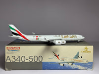 Dragon Wings 1:400 Emirates Airbus 340-500 A6-ERA Fifa World Cup 55677
