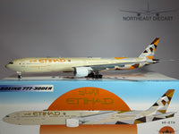 Etihad Airways Boeing 777-300ER 1:200 Inflight200 A6-ETH (IF773EY0721)