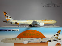 Etihad Airways Boeing 777-300ER 1:200 Inflight200 A6-ETH (IF773EY0721)