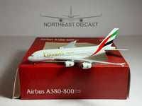 Emirates Airbus A380-800 1:400 Gemini Jets A6-EUD (GJUAE1941)