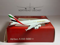 Emirates Airbus A380-800 1:400 Gemini Jets A6-EUD (GJUAE1941)