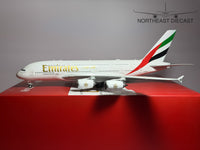 Emirates Airbus A380-800 1:200 Gemini Jets A6-EUV (G2UAE1049)
