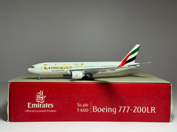 Gemini Jets 1:400 Emirates Boeing 777-200LR A6-EWE GJUAE1352