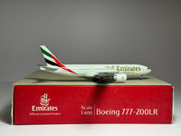 Gemini Jets 1:400 Emirates Boeing 777-200LR A6-EWE GJUAE1352