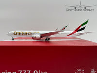 Emirates Boeing 777-9 1:200 Gemini Jets A6-EZA (G2UAE1189)