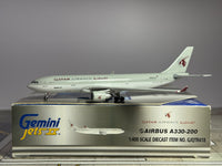 Gemini Jets 1:400 Qatar Airways Airbus A330-200 A7-ACB old colors GJQTR418