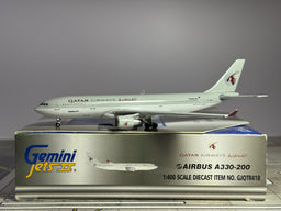 Gemini Jets 1:400 Qatar Airways Airbus A330-200 A7-ACB old colors GJQTR418