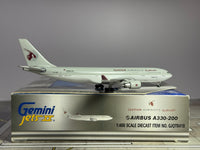 Gemini Jets 1:400 Qatar Airways Airbus A330-200 A7-ACB old colors GJQTR418