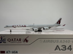 JC Wings 1:200 Qatar Airways Airbus A340-600 A7-AGA XX20301 w/stand