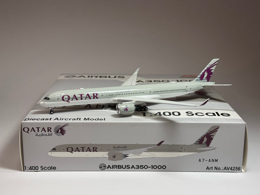 Aviation400 Qatar Airways Airbus A350-1000 A7-ANM AV4256