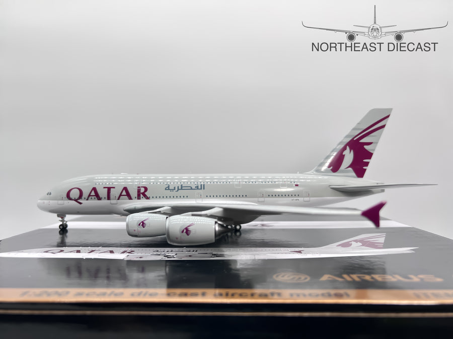 Qatar Airways Airbus A380-800 1:200 Gemini Jets A7-APA (G2QTR425)
