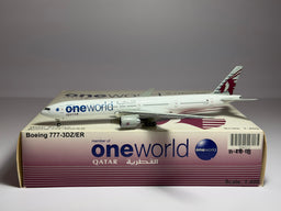 JC Wings 1:400 Qatar Airways Boeing 777-300ER A7-BAA "oneworld" XX4936