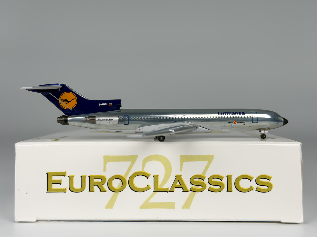 Lufthansa Boeing 727-200 1:400 Aeroclassics D-ABCI (AC00915)