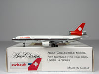 Swissair McDonnell Douglas DC-10-30 1:400 Aeroclassics HB-IHI (AC10915)