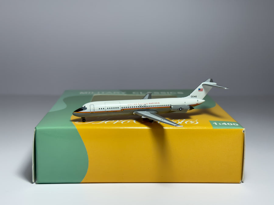 U.S Marine Corps Douglas DC-9-30 (C-9) 1:400 Aeroclassics 160046 (AC160046)