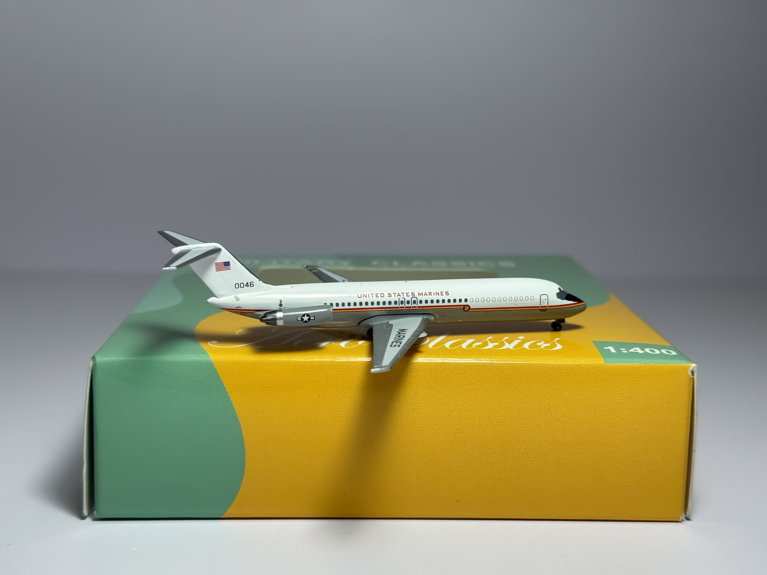 U.S Marine Corps Douglas DC-9-30 (C-9) 1:400 Aeroclassics 160046 (AC160046)