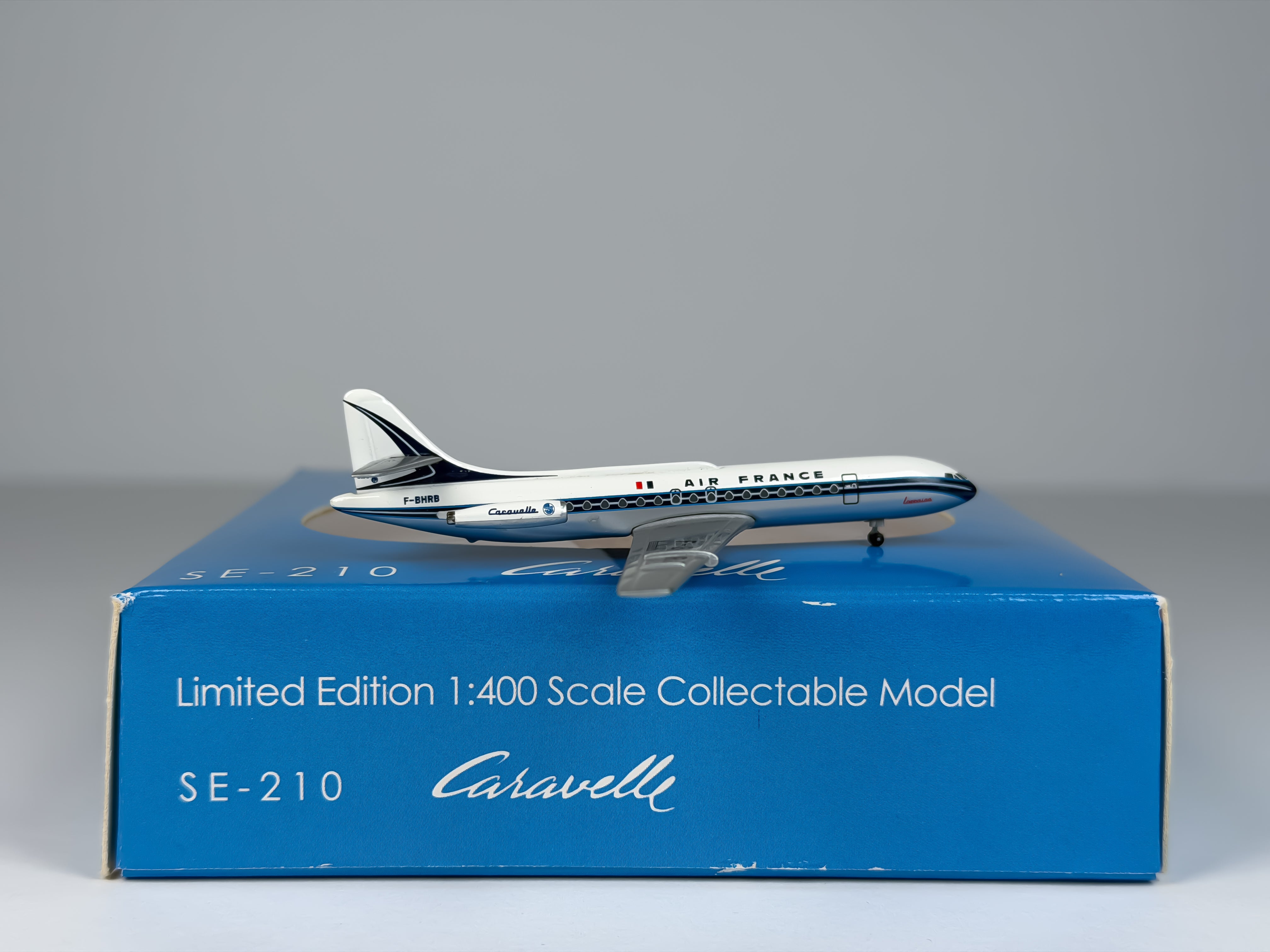Air France Sud Aviation SE-210 Caravelle 1:400 Aeroclassics F-BHRB (AC18002)