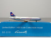 JAT Yugoslav Airlines Sud Aviation SE-210 Caravelle 1:400 Aeroclassics YU-AHB (AC18009B)