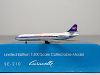 JAT Yugoslav Airlines Sud Aviation SE-210 Caravelle 1:400 Aeroclassics YU-AHA (AC18009)