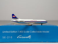 JAT Yugoslav Airlines Sud Aviation SE-210 Caravelle 1:400 Aeroclassics YU-AHA (AC18009)