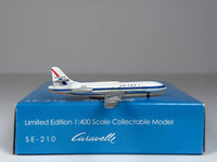 United Airlines Sud Aviation SE-210 Caravelle 1:400 Aeroclassics N1001U (AC18019)