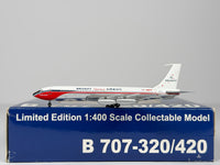 Braniff International Boeing 707-300 1:400 Aeroclassics N7075 (AC18027)
