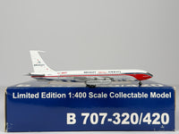 Braniff International Boeing 707-300 1:400 Aeroclassics N7075 (AC18027)