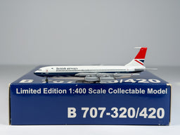 British Airways Boeing 707-300 1:400 Aeroclassics G-APFI (AC18028)
