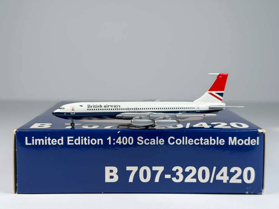British Airways Boeing 707-300 1:400 Aeroclassics G-APFI (AC18028)