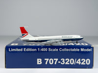 British Airways Boeing 707-300 1:400 Aeroclassics G-APFI (AC18028)