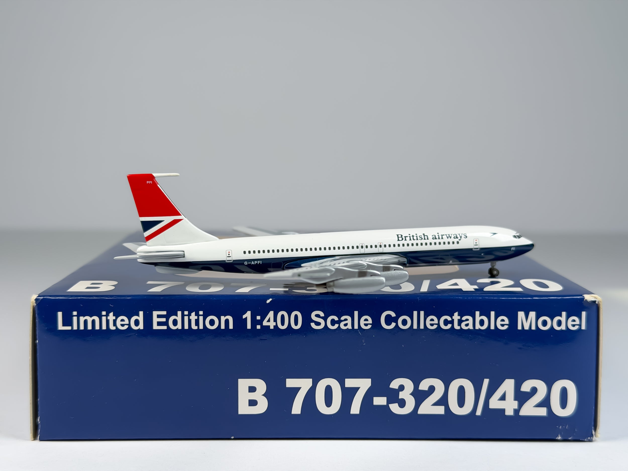 British Airways Boeing 707-300 1:400 Aeroclassics G-APFI (AC18028)