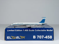 El Al Israel Airlines Boeing 707-300 1:400 Aeroclassics 4X-ATA (AC18031)
