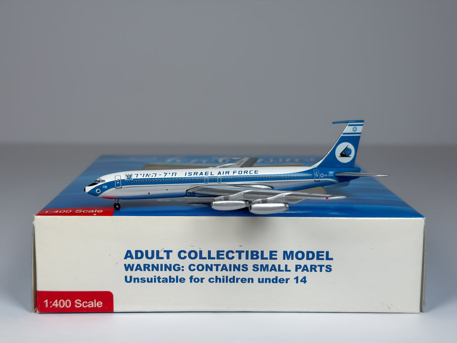 El Al Israel Airlines Boeing 707-300 1:400 Aeroclassics 4X-JYK (AC18033B)