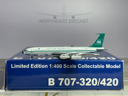 Pakistan International Airlines (PIA) Boeing 707-300 1:400 Aeroclassics N723PA (AC18037)