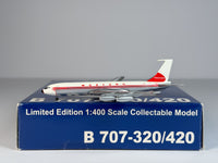 Western Airlines Boeing 707-300 1:400 Aeroclassics N74614 (AC18046B)