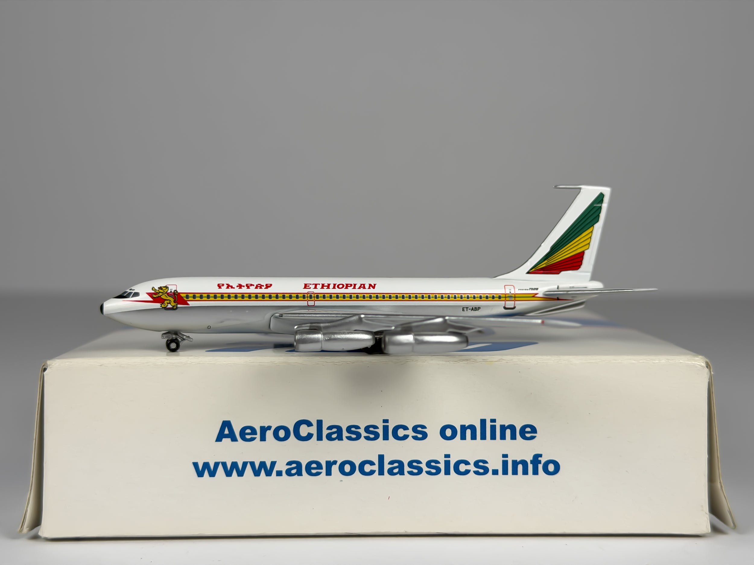 Ethiopian Airlines Boeing 720 1:400 Aeroclassics ET-ABP (AC18067B)
