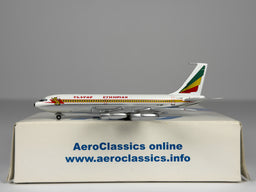 Ethiopian Airlines Boeing 720 1:400 Aeroclassics ET-ABP (AC18067B)