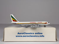 Ethiopian Airlines Boeing 720 1:400 Aeroclassics ET-ABP (AC18067B)