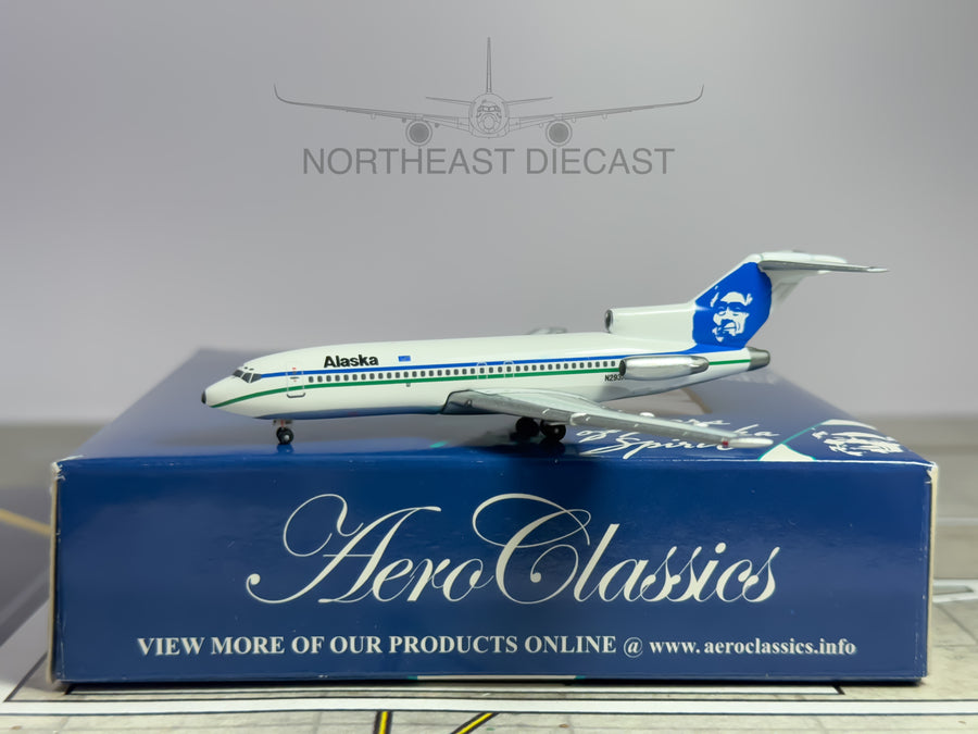 Alaska Airlines Boeing 727-100 1:400 Aeroclassics N293AS (AC18079B)