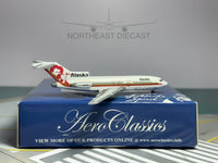 Alaska Airlines Boeing 727-100 1:400 Aeroclassics N324AS (AC18079C)