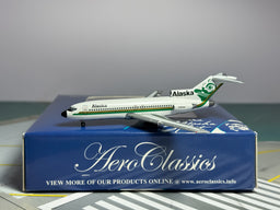 Alaska Airlines Boeing 727-100 1:400 Aeroclassics N797AS (AC18079F)