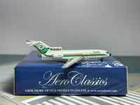 Alaska Airlines Boeing 727-100 1:400 Aeroclassics N797AS (AC18079F)