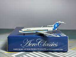 Alaska Airlines Boeing 727-100 1:400 Aeroclassics N124 (AC18079)