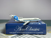 Alaska Airlines Boeing 727-100 1:400 Aeroclassics N124 (AC18079)