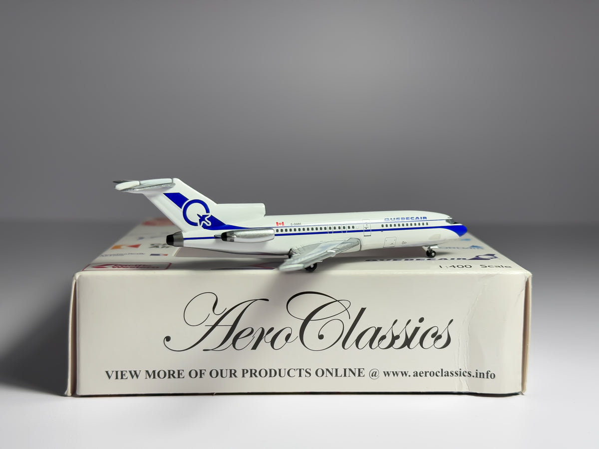 Quebecair Boeing 727-100 1:400 Aeroclassics C-GQBE (AC18087)
