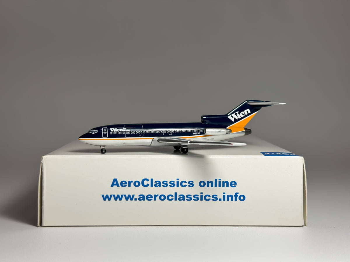 Wien Air Alaska Boeing 727-100 1:400 Aeroclassics N498WC (AC18089)