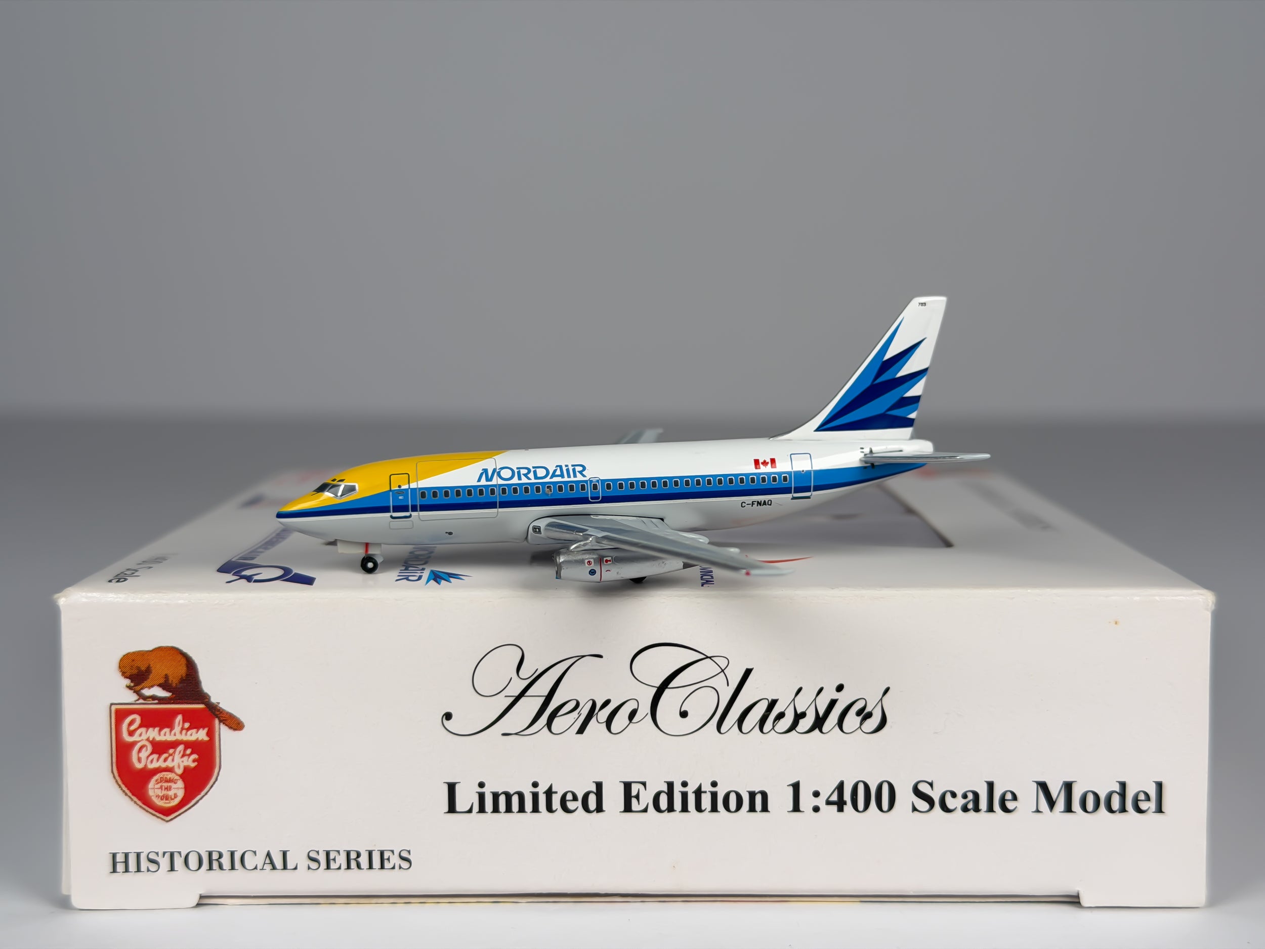 Nordair Boeing 737-200 1:400 Aeroclassics C-FNAQ (AC18099B)